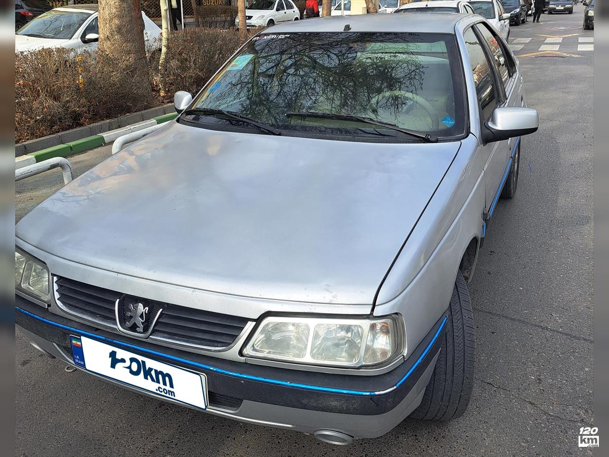 فروش پژو 405 SLX ۱۳۹۱ نقره ای بدون رنگ مشهد امام رضا (۱۱ بهمن ۱۴۰۴)