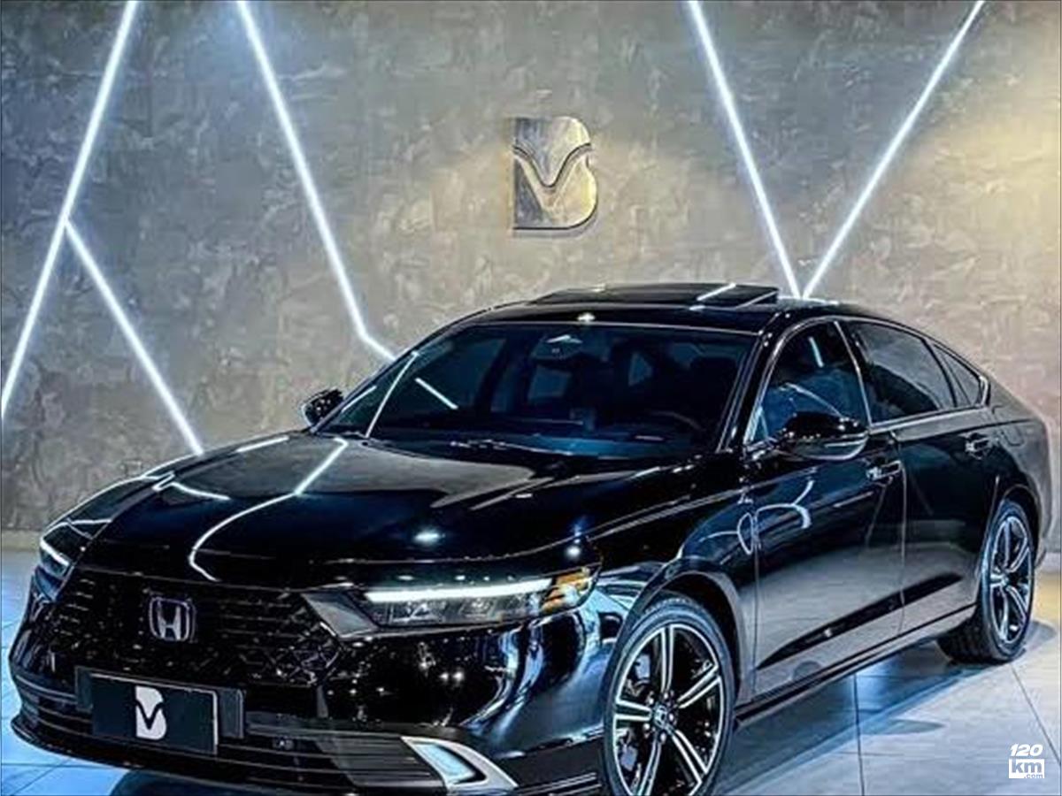  حواله فروش هوندا آکورد صندوقدار ۲۰۲۵ هیبریدی صفر مشکی بدون رنگ شهرکرد (۱۱ بهمن ۱۴۰۴)