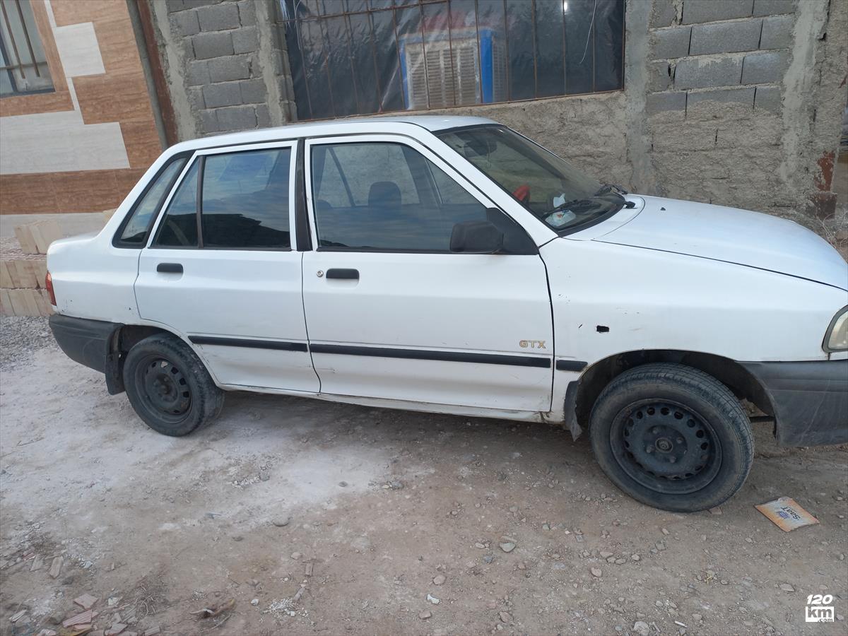 فروش پراید صندوقدار ۱۳۸۱ سفید دور رنگ تهران پاکدشت (۱۱ بهمن ۱۴۰۴)