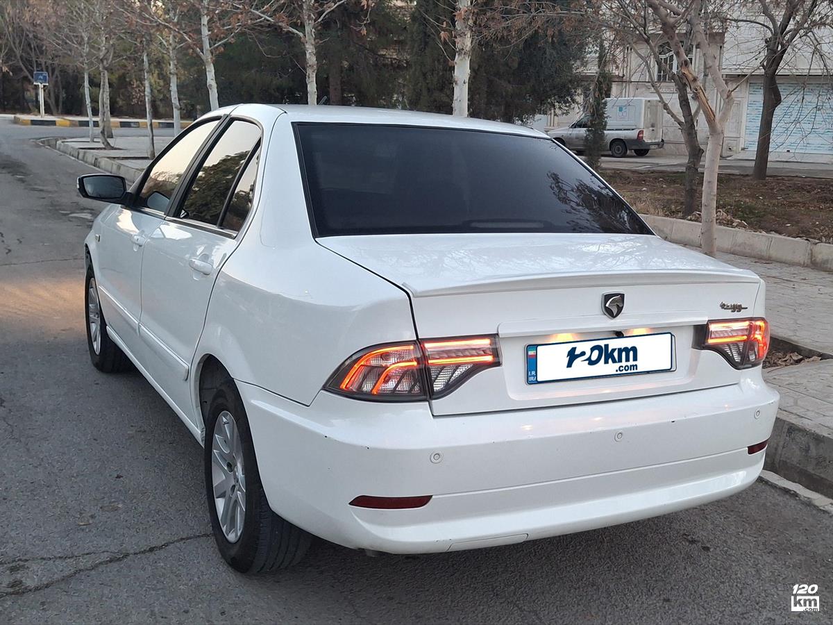 فروش سمند سورن ۱۴۰۱ سفید بدون رنگ شیراز اطلسی (۱۱ بهمن ۱۴۰۴)