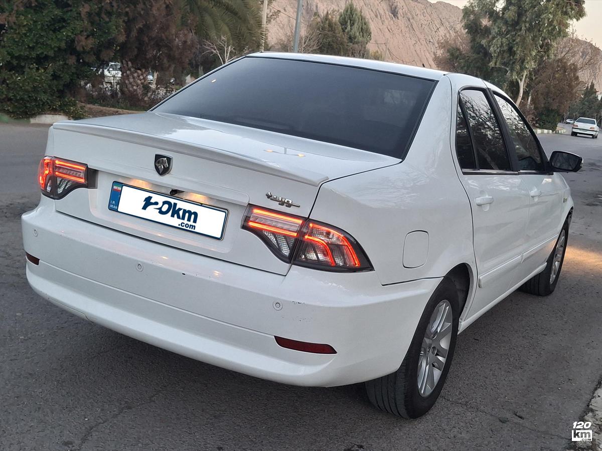 فروش سمند سورن ۱۴۰۱ سفید بدون رنگ شیراز اطلسی (۱۱ بهمن ۱۴۰۴)