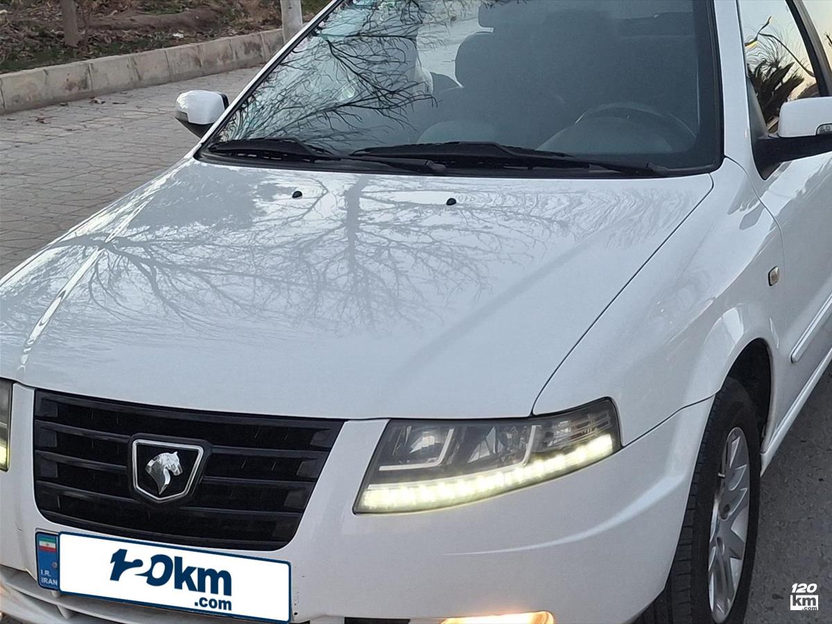 فروش سمند سورن ۱۴۰۱ سفید بدون رنگ شیراز اطلسی (۱۱ بهمن ۱۴۰۴)