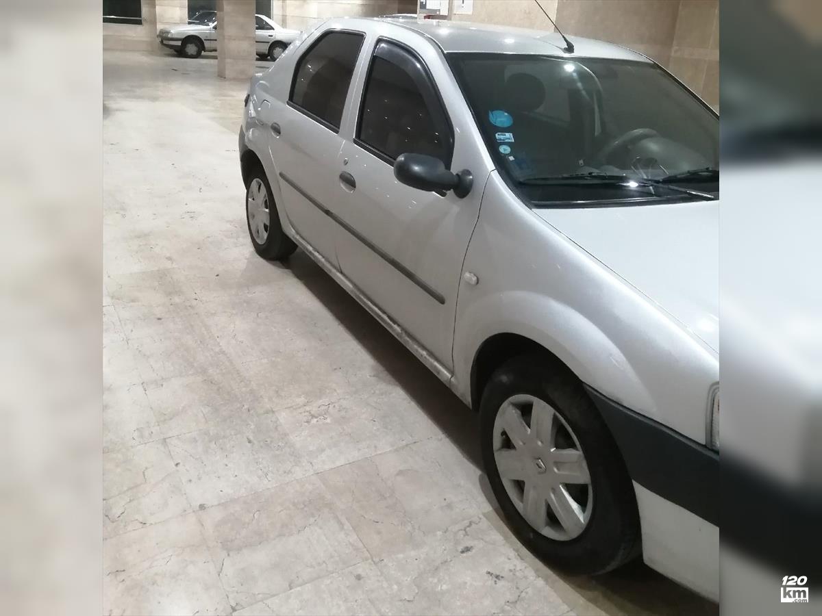 فروش رنو تندر 90 (ال 90) E1 ۱۳۹۰ دوگانه سوز (کم کارکرد) نقره ای بدون رنگ کرج عظیمیه (۱۱ بهمن ۱۴۰۴)