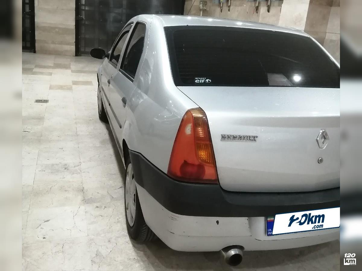 فروش رنو تندر 90 (ال 90) E1 ۱۳۹۰ دوگانه سوز (کم کارکرد) نقره ای بدون رنگ کرج عظیمیه (۱۱ بهمن ۱۴۰۴)