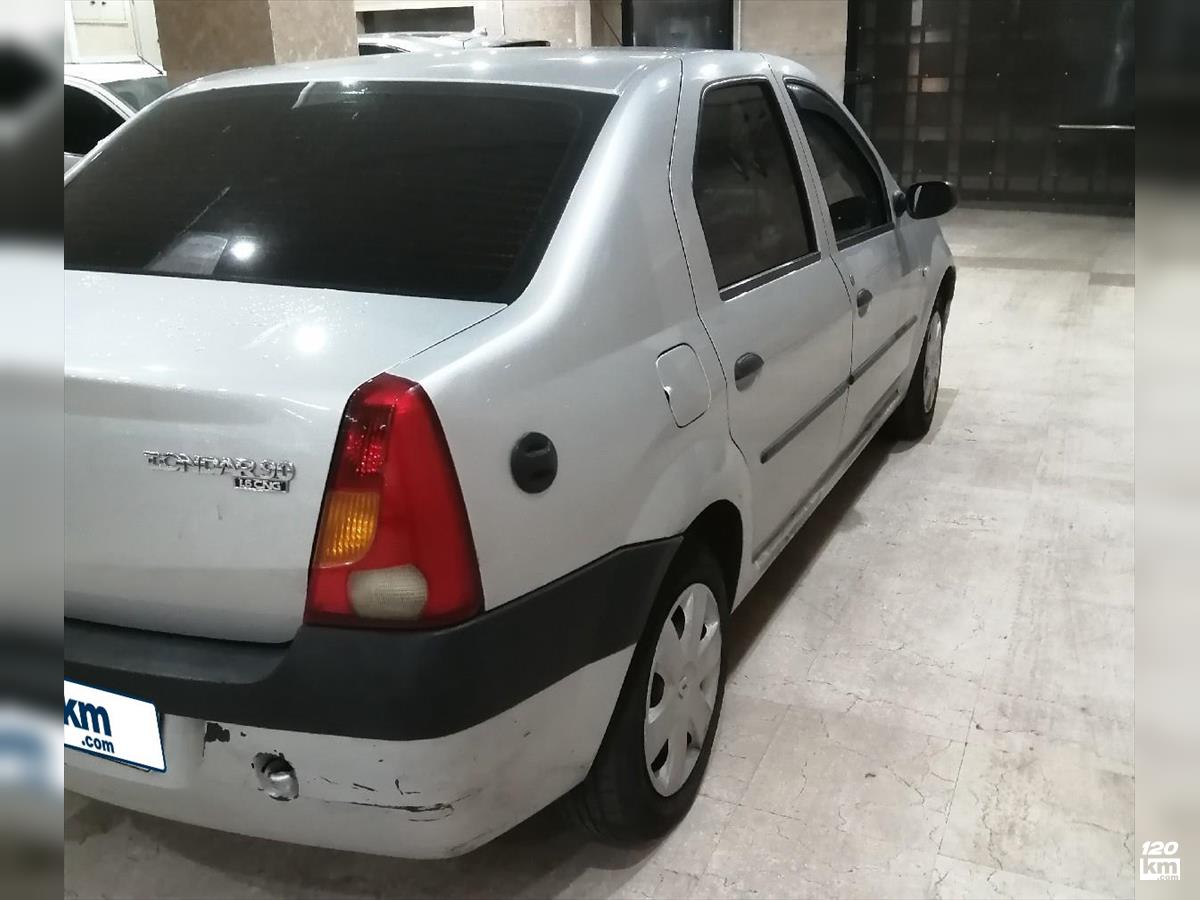 فروش رنو تندر 90 (ال 90) E1 ۱۳۹۰ دوگانه سوز (کم کارکرد) نقره ای بدون رنگ کرج عظیمیه (۱۱ بهمن ۱۴۰۴)