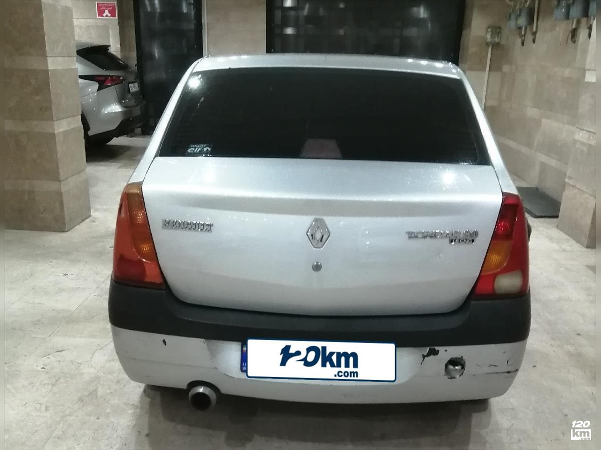 فروش رنو تندر 90 (ال 90) E1 ۱۳۹۰ دوگانه سوز (کم کارکرد) نقره ای بدون رنگ کرج عظیمیه (۱۱ بهمن ۱۴۰۴)