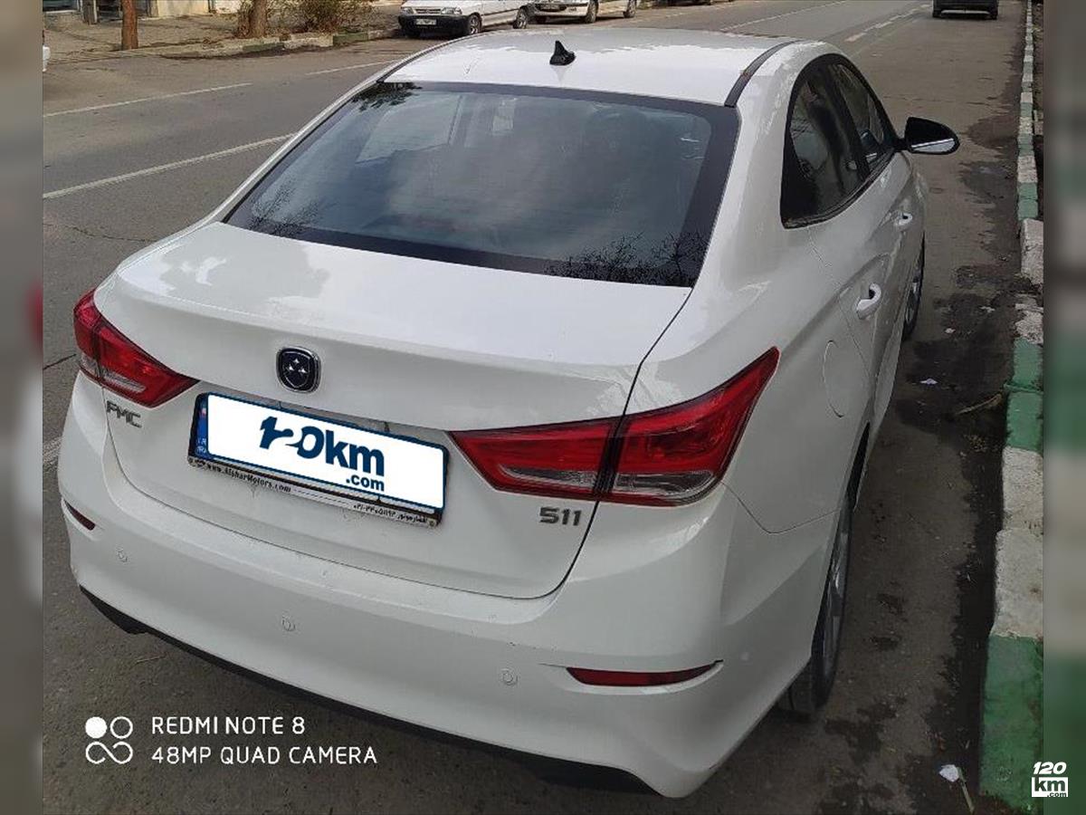 فروش فردا موتورز 511 ۱۴۰۳ سفید بدون رنگ خراسان رضوی سبزوار (۱۱ بهمن ۱۴۰۴)