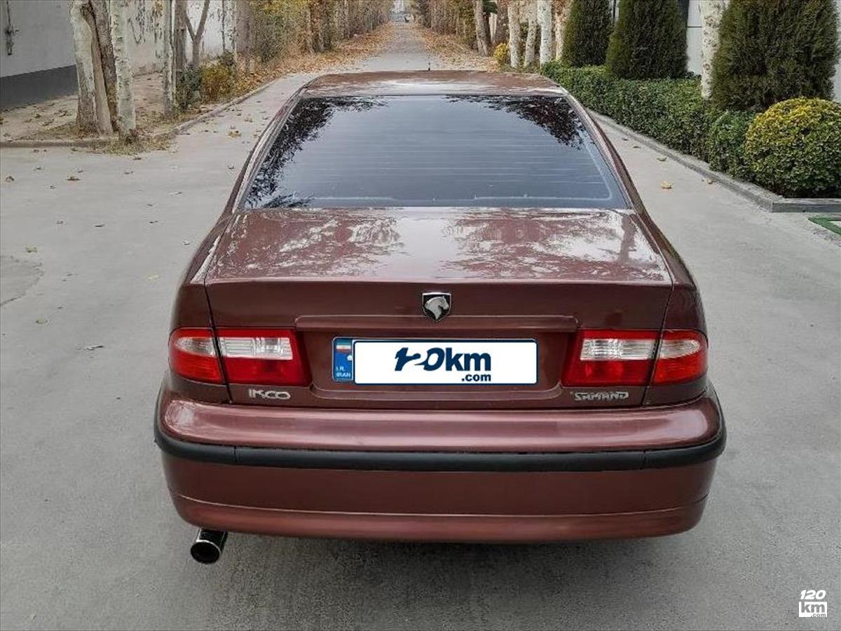 فروش سمند LX ۱۳۹۰ قهوه ای دور رنگ کرج محمد شهر (۱۲ بهمن ۱۴۰۴)