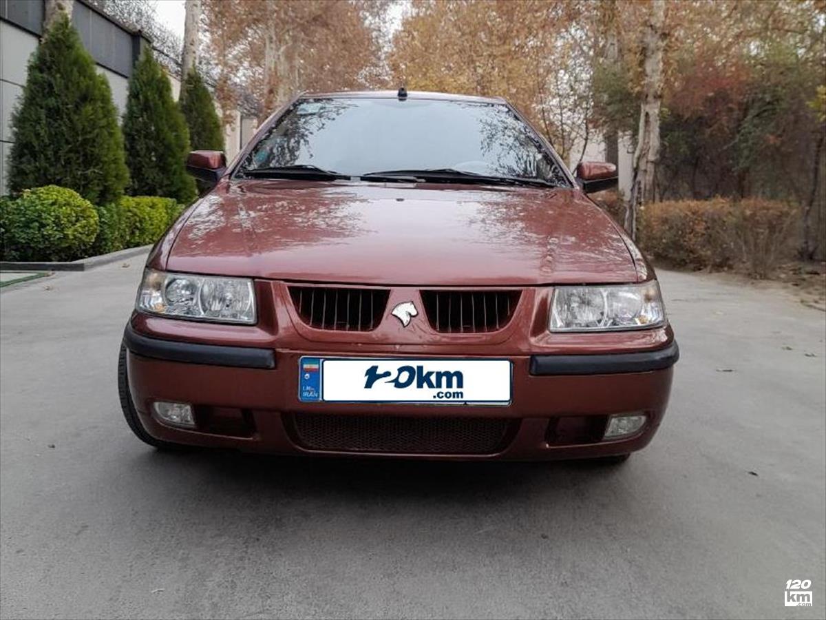 فروش سمند LX ۱۳۹۰ قهوه ای دور رنگ کرج محمد شهر (۱۲ بهمن ۱۴۰۴)