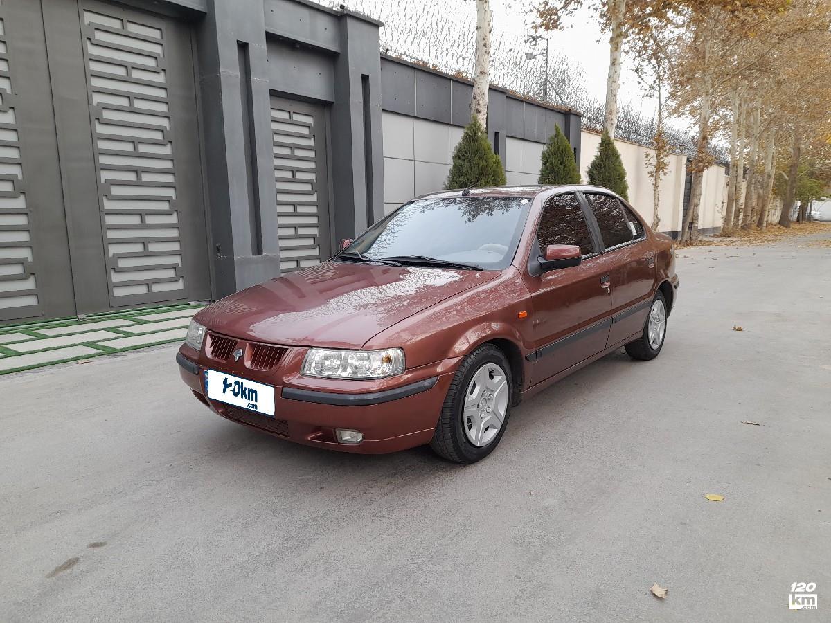 فروش سمند LX ۱۳۹۰ قهوه ای دور رنگ کرج محمد شهر (۱۲ بهمن ۱۴۰۴)