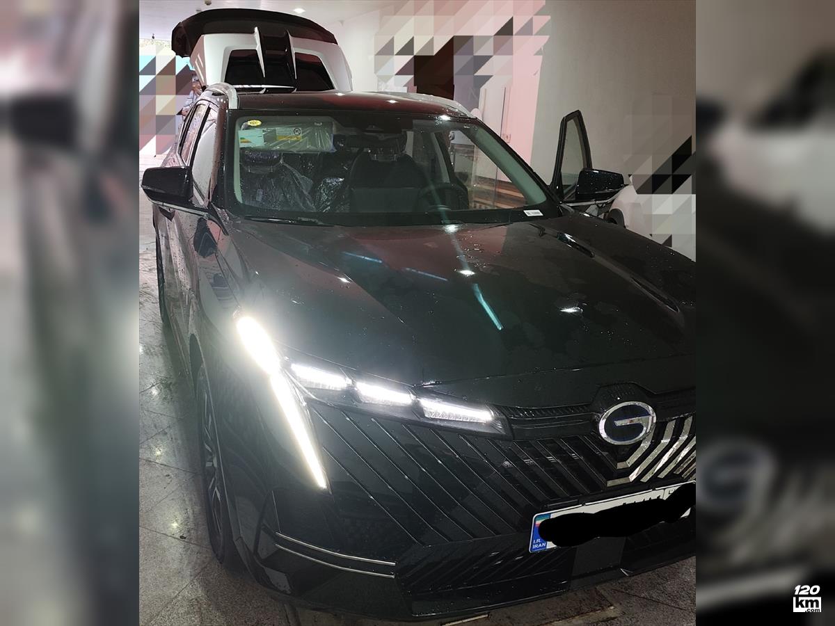 فروش کی ام سی K7 ۲۰۲۴ هیبریدی صفر مشکی بدون رنگ بیرجند (۱۲ بهمن ۱۴۰۴)