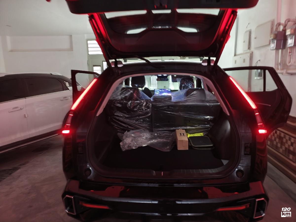 فروش کی ام سی K7 ۲۰۲۴ هیبریدی صفر مشکی بدون رنگ بیرجند (۱۲ بهمن ۱۴۰۴)