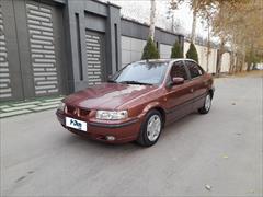 120km.com | فروش سمند، LX، مدل ۱۳۹۰، قهوه ای، کرج، محمد شهر