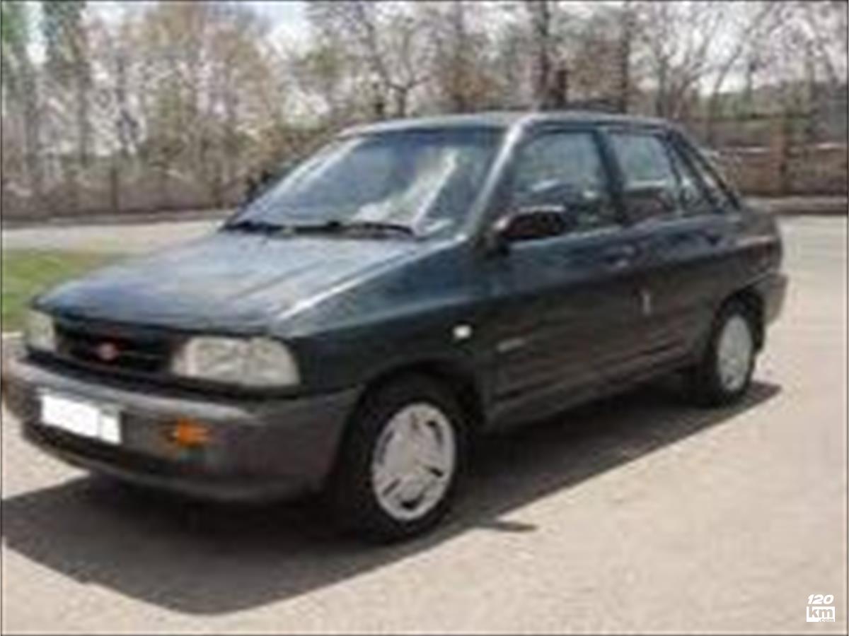 فروش پراید صندوقدار ۱۳۸۴ دوگانه سوز یشمی دو لکه رنگ کرمان (۱۲ بهمن ۱۴۰۴)