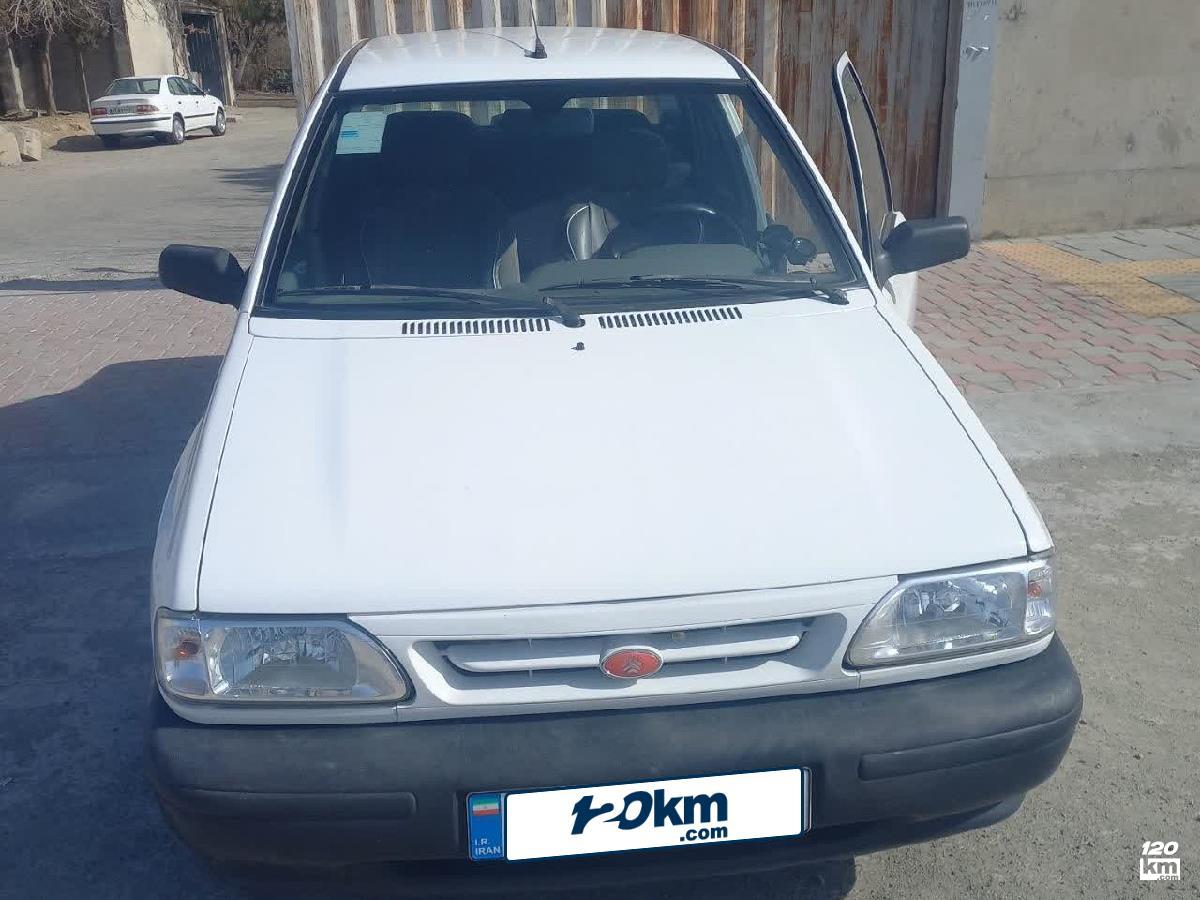 فروش پراید 131 SE ۱۳۹۵ سفید دو لکه رنگ تهران آذری (۱۲ بهمن ۱۴۰۴)