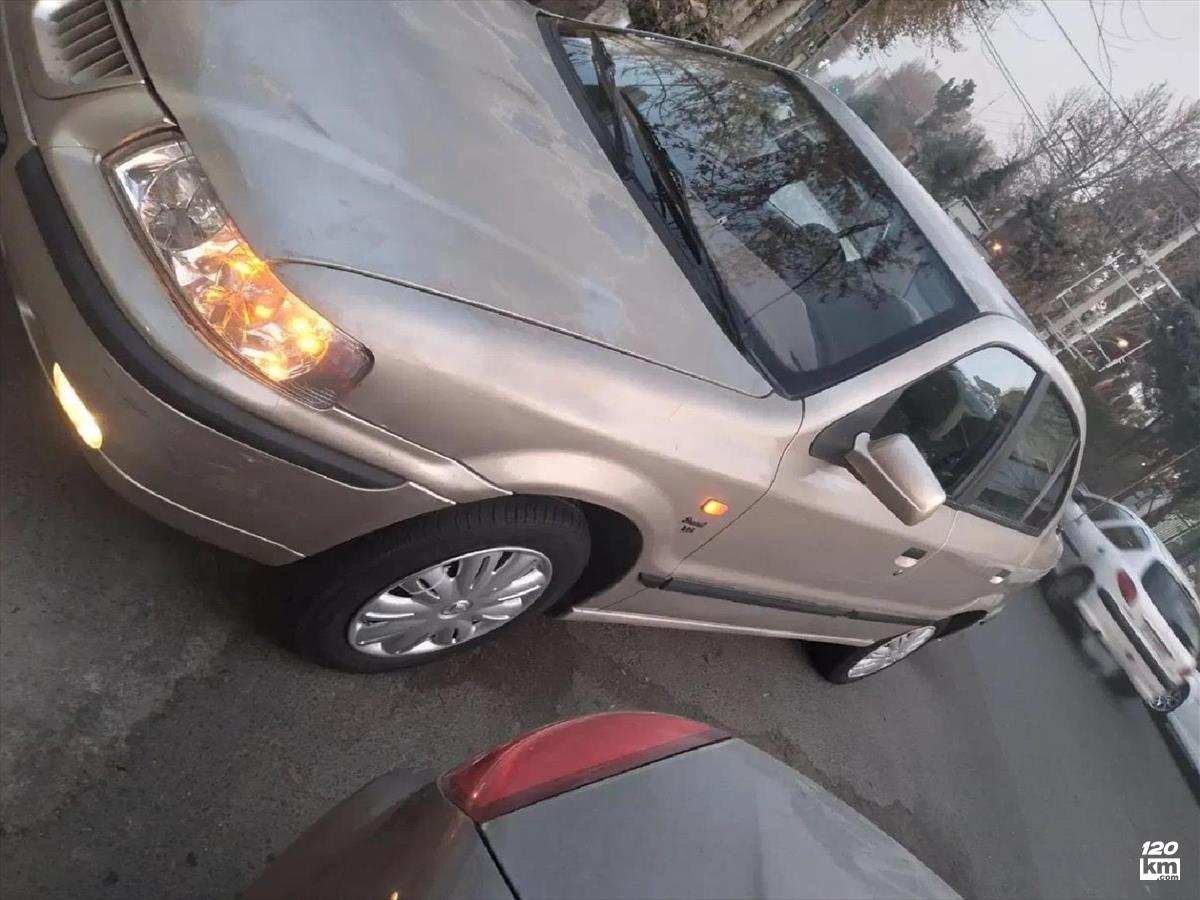 فروش سمند X7 ۱۳۸۳ نقره ای دور رنگ سمنان آرادان (۱۲ بهمن ۱۴۰۴)