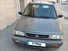 120km.com | فروش پراید، صندوقدار، مدل ۱۳۸۷، دلفینی، شیراز، چمران