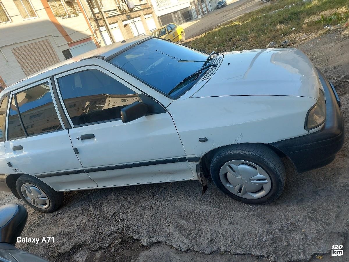 فروش پراید 131 EX ۱۳۸۹ (کم کارکرد) سفید کامل رنگ گیلان لاهیجان (۱۲ بهمن ۱۴۰۴)