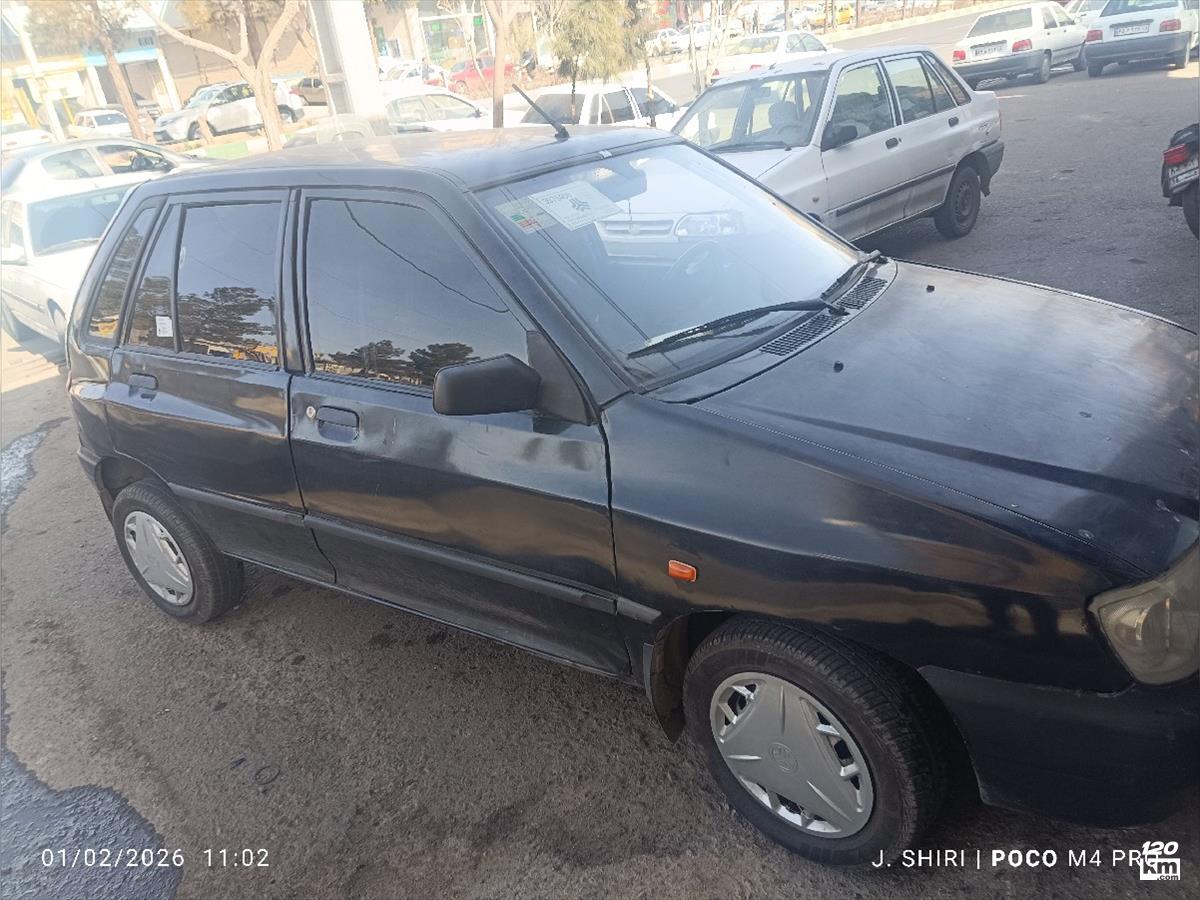 فروش پراید 111 EX ۱۳۹۰ مشکی دور رنگ قم توحید (۱۳ بهمن ۱۴۰۴)
