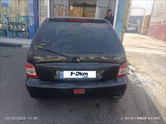 120km.com | فروش پراید 111، EX، مدل ۱۳۹۰، مشکی، قم، توحید