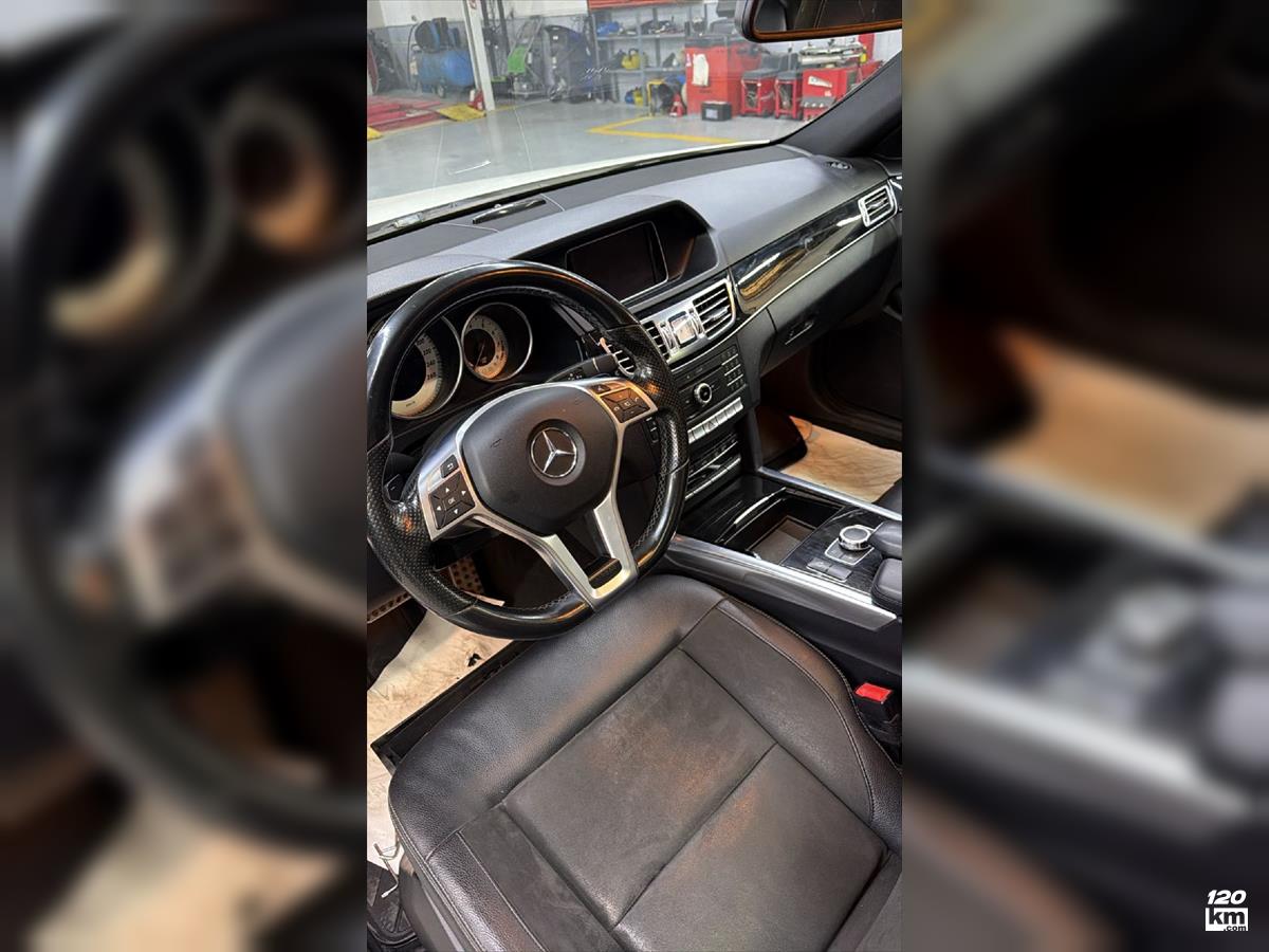 فروش بنز کلاس E E200 ۲۰۱۶ سفید بدون رنگ تهران ستارخان (۱۳ بهمن ۱۴۰۴)