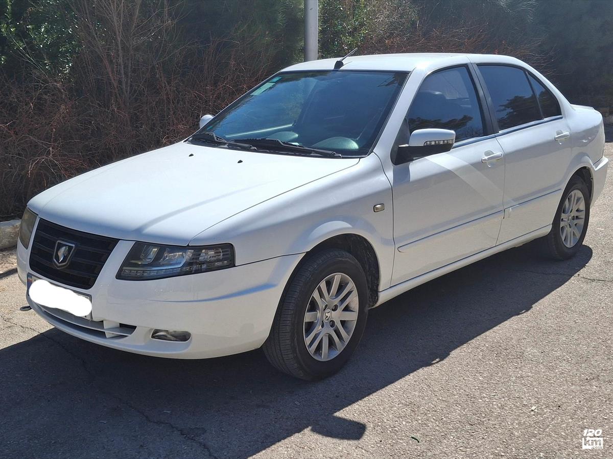 فروش سمند سورن ۱۴۰۱ سفید بدون رنگ شیراز اطلسی (۱۳ بهمن ۱۴۰۴)