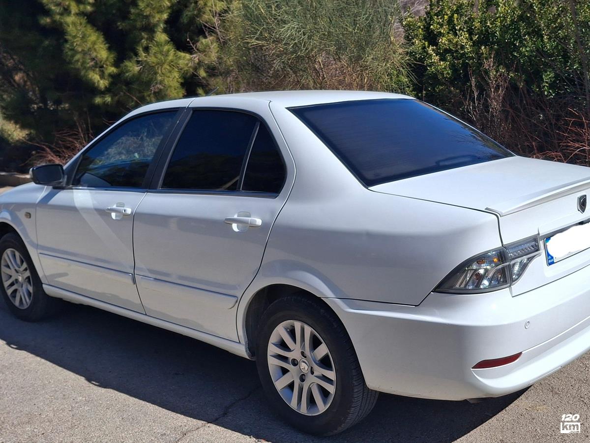 فروش سمند سورن ۱۴۰۱ سفید بدون رنگ شیراز اطلسی (۱۳ بهمن ۱۴۰۴)