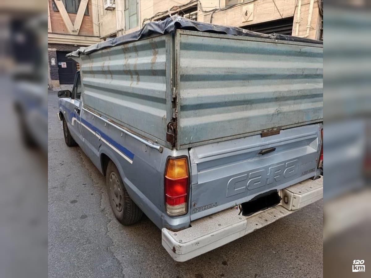 فروش مزدا وانت تک کابین ۱۳۹۵ (کم کارکرد) نقره ای بدون رنگ تهران توحید (۱۳ بهمن ۱۴۰۴)