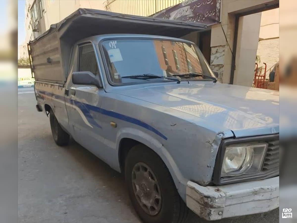 فروش مزدا وانت تک کابین ۱۳۹۵ (کم کارکرد) نقره ای بدون رنگ تهران توحید (۱۳ بهمن ۱۴۰۴)