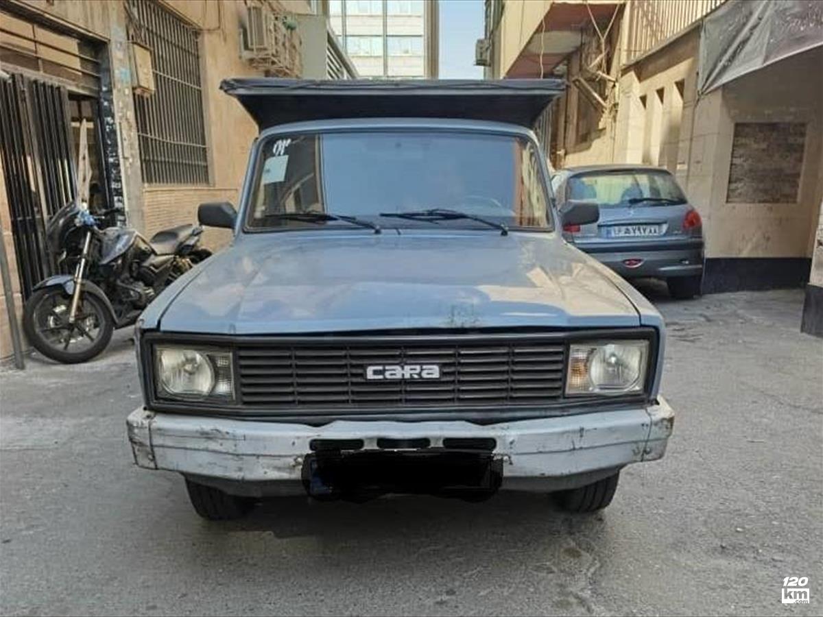 فروش مزدا وانت تک کابین ۱۳۹۵ (کم کارکرد) نقره ای بدون رنگ تهران توحید (۱۳ بهمن ۱۴۰۴)