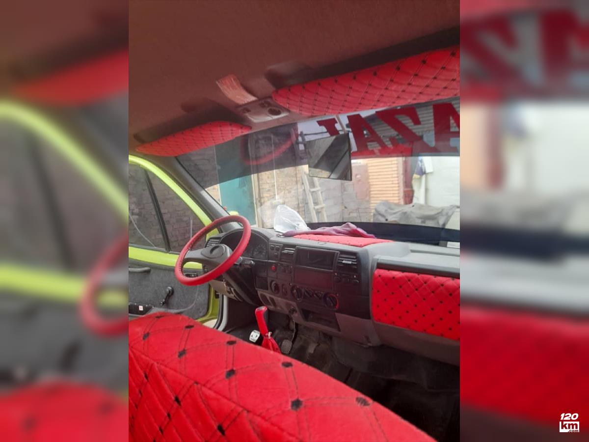 فروش ون غزال ۱۳۸۷ دوگانه سوز (کم کارکرد) سبز دور رنگ آذربایجان شرقی جلفا (۱۳ بهمن ۱۴۰۴)