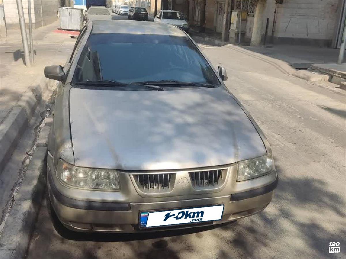 فروش سمند X7 ۱۳۸۲ دوگانه سوز بژ دور رنگ تهران یافت آباد (۱۳ بهمن ۱۴۰۴)