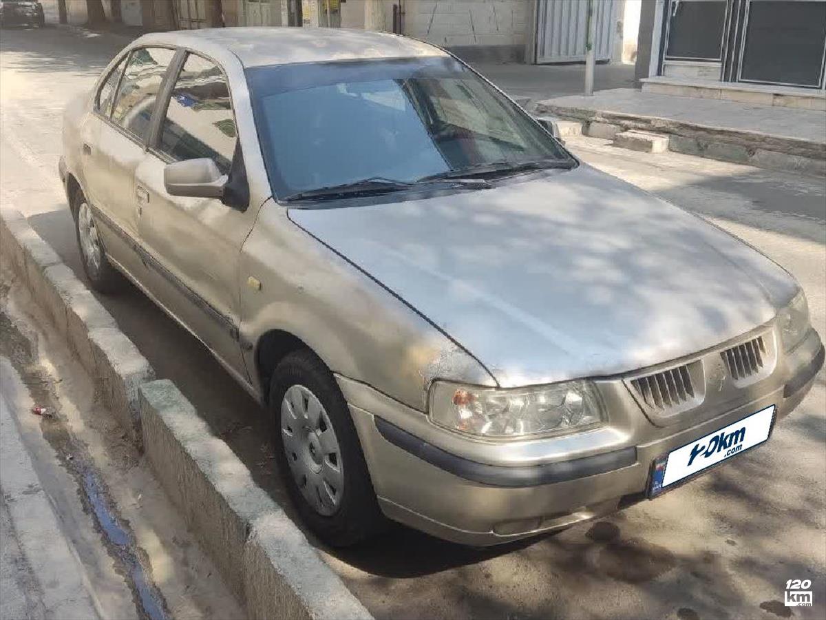 فروش سمند X7 ۱۳۸۲ دوگانه سوز بژ دور رنگ تهران یافت آباد (۱۳ بهمن ۱۴۰۴)