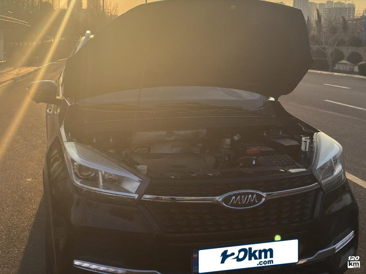 فروش ام وی ام X55 اکسلنت اسپرت ۱۴۰۰ مشکی بدون رنگ تهران وردآورد (۱۳ بهمن ۱۴۰۴)