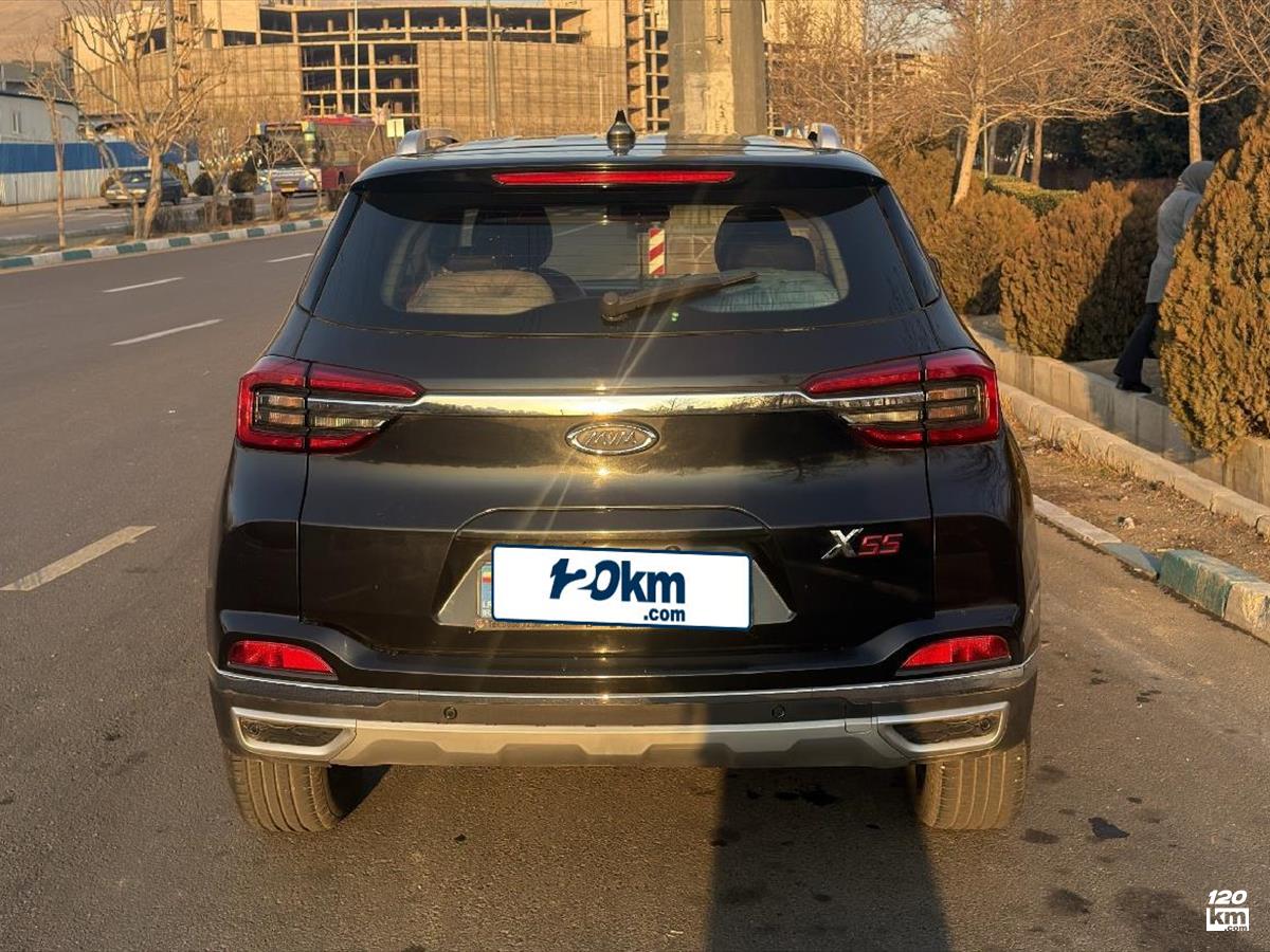 فروش ام وی ام X55 اکسلنت اسپرت ۱۴۰۰ مشکی بدون رنگ تهران وردآورد (۱۳ بهمن ۱۴۰۴)