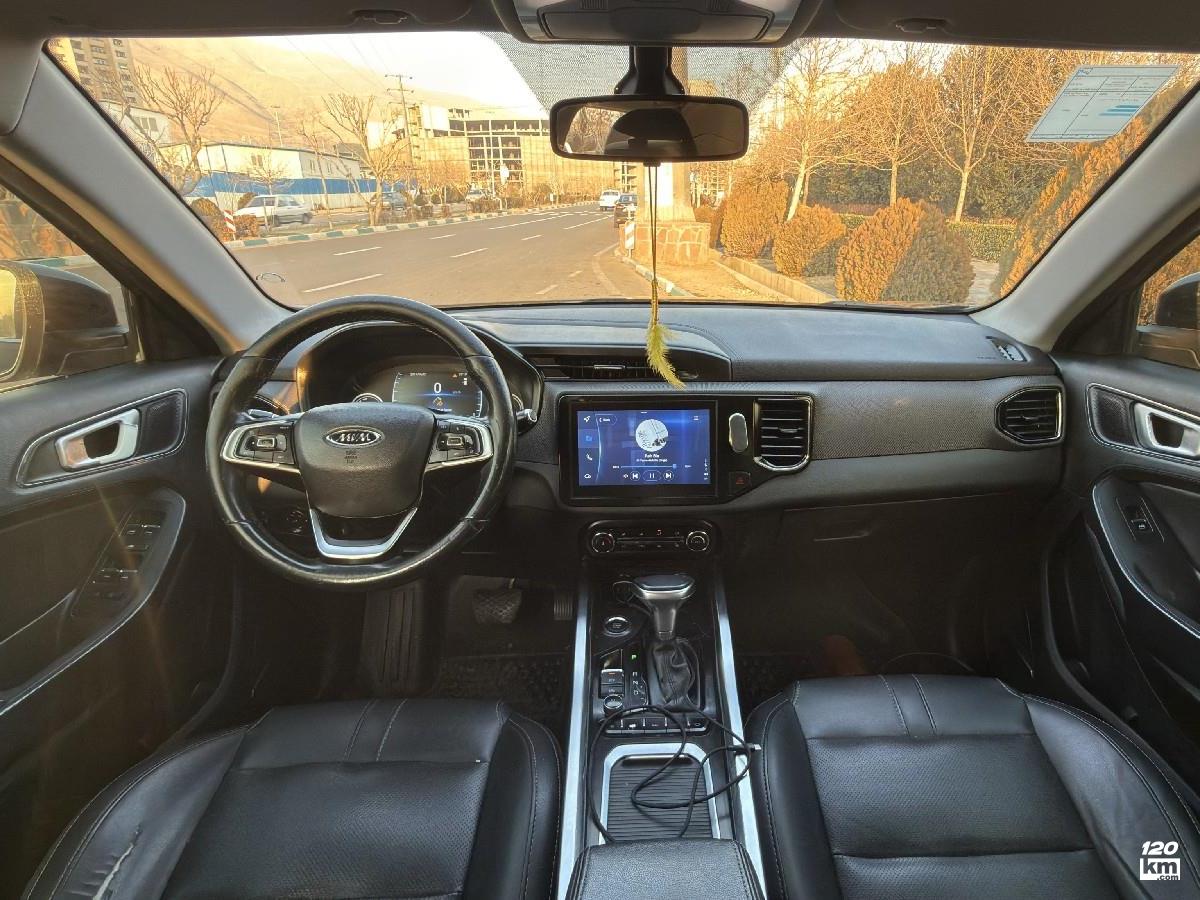 فروش ام وی ام X55 اکسلنت اسپرت ۱۴۰۰ مشکی بدون رنگ تهران وردآورد (۱۳ بهمن ۱۴۰۴)