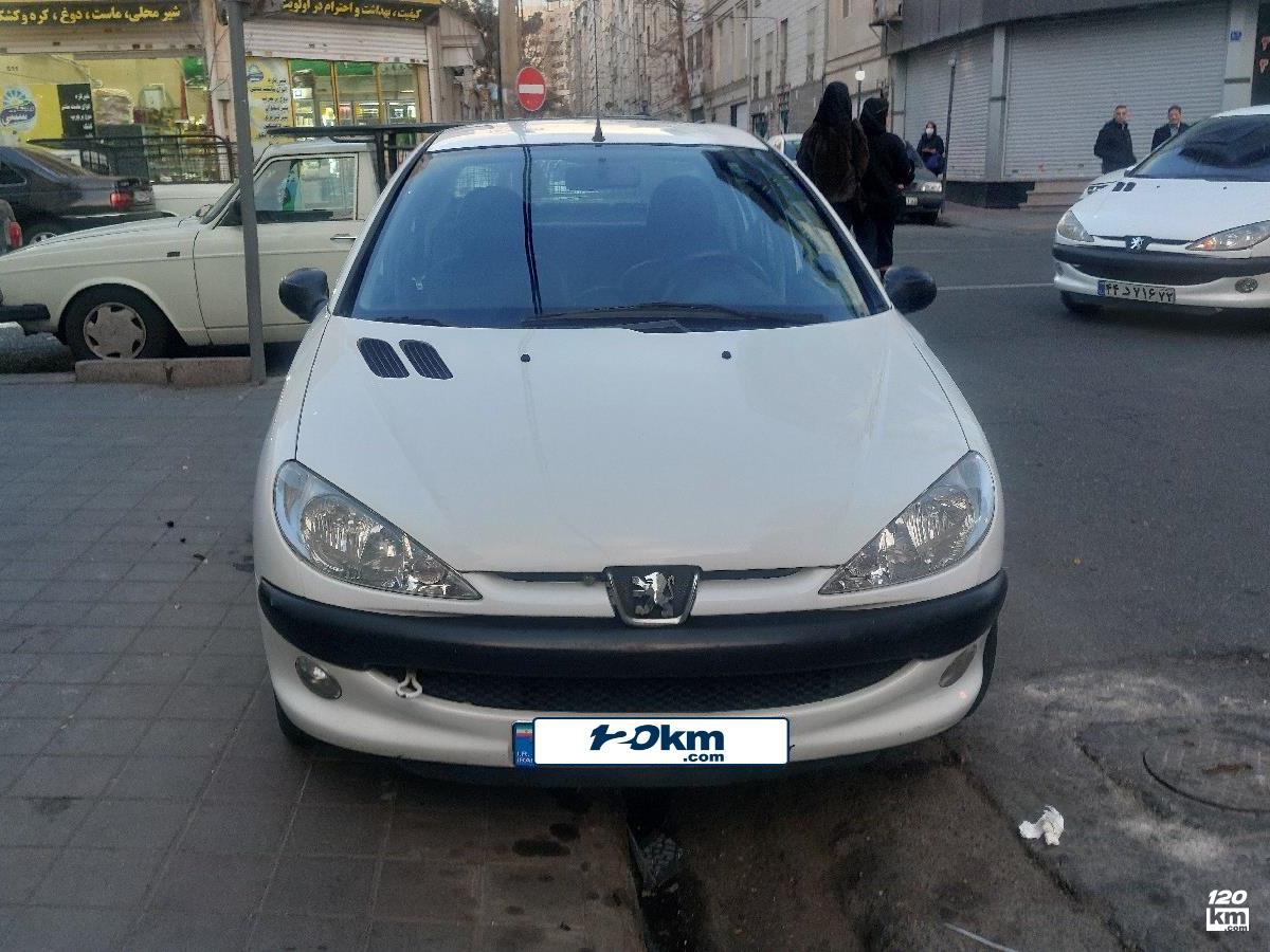 فروش پژو 206 SD V20 ۱۳۸۹ (کم کارکرد) سفید یخچالی بدون رنگ تهران افسریه (۱۴ بهمن ۱۴۰۴)