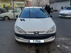 120km.com | فروش پژو، 206 SD، V20، مدل ۱۳۸۹، سفید یخچالی، تهران، افسریه