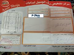 120km.com | فروش پراید 132، مدل ۱۳۸۹، سفید، تهران، هاشم آباد