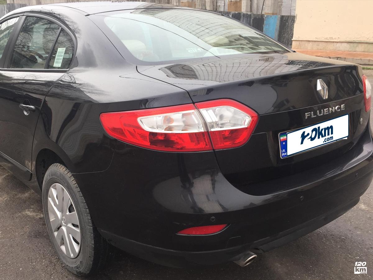 فروش رنو فلوئنس MT ۲۰۱۵ مشکی بدون رنگ گرگان (۱۴ بهمن ۱۴۰۴)