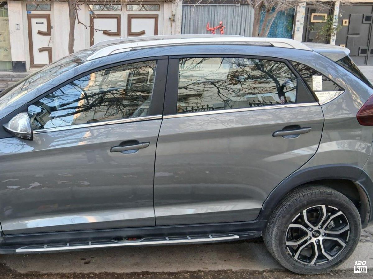 فروش ام وی ام X22 اسپرت ۱۴۰۳ (کم کارکرد) نقره ای بدون رنگ بجنورد (۱۴ بهمن ۱۴۰۴)