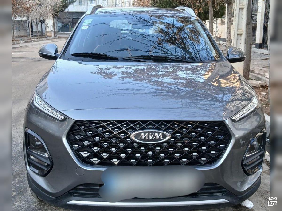 فروش ام وی ام X22 اسپرت ۱۴۰۳ (کم کارکرد) نقره ای بدون رنگ بجنورد (۱۴ بهمن ۱۴۰۴)