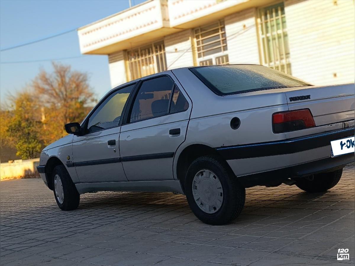 فروش پژو 405 GLX ۱۳۹۱ دوگانه سوز نقره ای بدون رنگ شیراز نصر (۱۴ بهمن ۱۴۰۴)