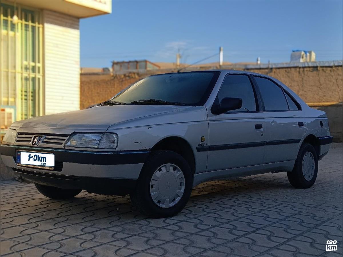 فروش پژو 405 GLX ۱۳۹۱ دوگانه سوز نقره ای بدون رنگ شیراز نصر (۱۴ بهمن ۱۴۰۴)