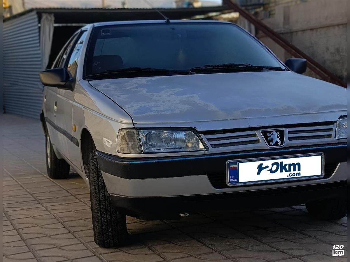 فروش پژو 405 GLX ۱۳۹۱ دوگانه سوز نقره ای بدون رنگ شیراز نصر (۱۴ بهمن ۱۴۰۴)