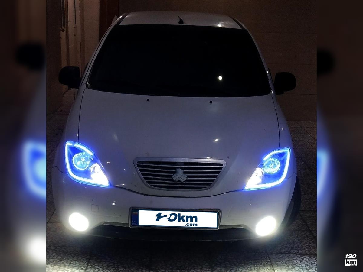 فروش تیبا صندوقدار ۱۳۹۳ دوگانه سوز سفید دور رنگ اراک (۱۵ بهمن ۱۴۰۴)