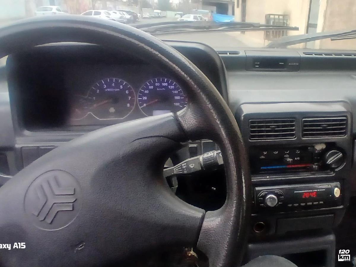 فروش پراید صندوقدار ۱۳۸۵ بژ چند لکه رنگ تهران قرچک (۱۵ بهمن ۱۴۰۴)