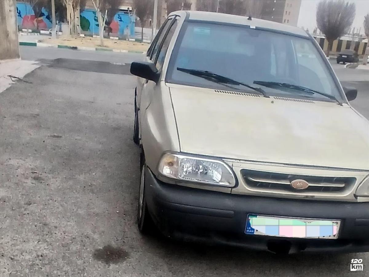 فروش پراید صندوقدار ۱۳۸۵ بژ چند لکه رنگ تهران قرچک (۱۵ بهمن ۱۴۰۴)