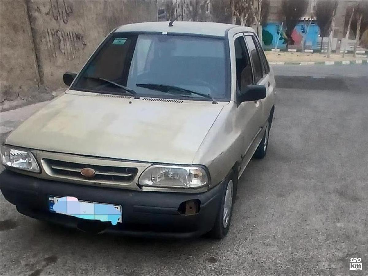 فروش پراید صندوقدار ۱۳۸۵ بژ چند لکه رنگ تهران قرچک (۱۵ بهمن ۱۴۰۴)