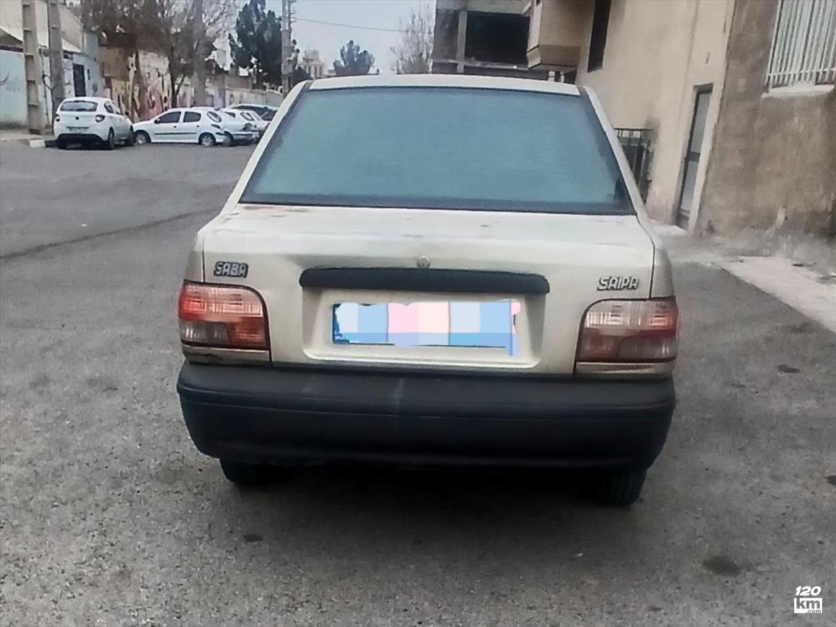 فروش پراید صندوقدار ۱۳۸۵ بژ چند لکه رنگ تهران قرچک (۱۵ بهمن ۱۴۰۴)